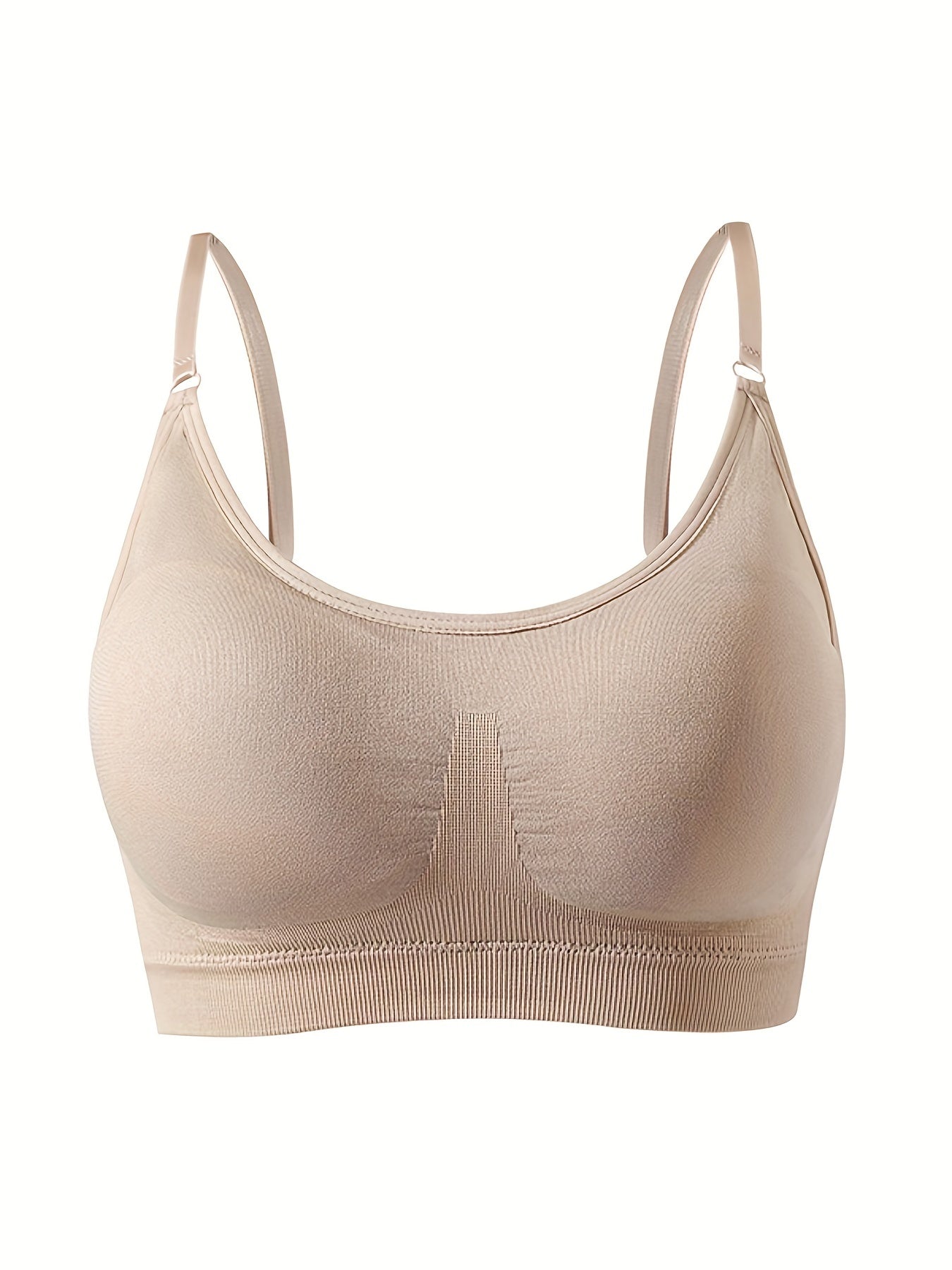 Seamless Wireless Sports Bra Comfy Workout Bra