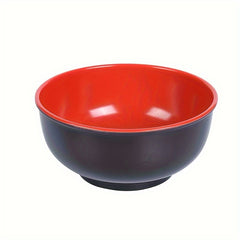 Anti Rust Double Colors Porcelain Bowl for Camping Picnic