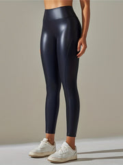 Slimming Yoga Leggings High Waist Stretchy Fitness Pants