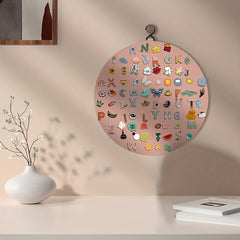 Brooch Display Stand Wall Pin Collect Storage Organizer
