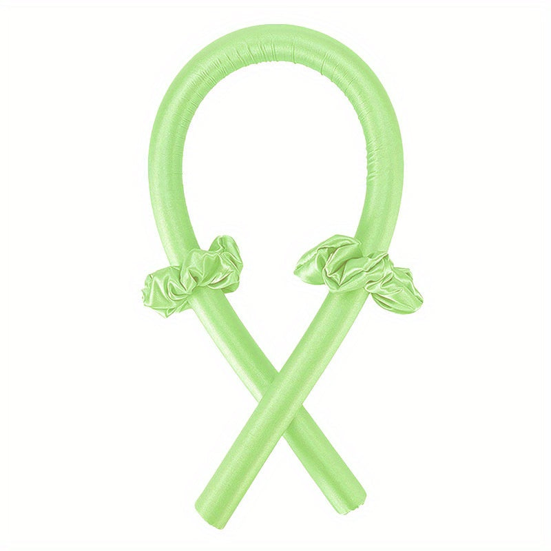 Heatless DIY Curly Hair Styling Tool for Girls