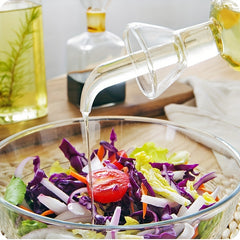 750ml Glass Olive Bottle Vinegar Container