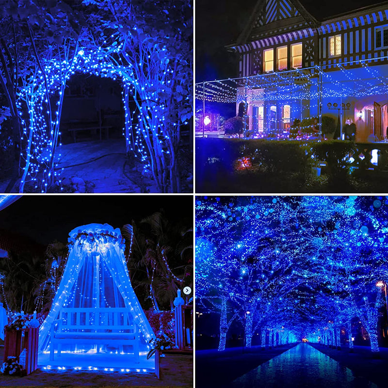 Outdoor Waterproof Fairy Garland String Lights Solar Lamp Decor