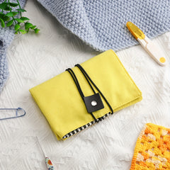 Crochet Storage Bag Crochet Hook Organizer Case For Crochet Needles
