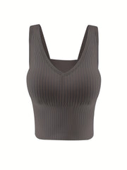 Breathable Tank Top Sleeveless Underwear