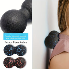 5pcs Foam Roller Set for Massage Pilates Yoga Back Roller Foot Massage Ball