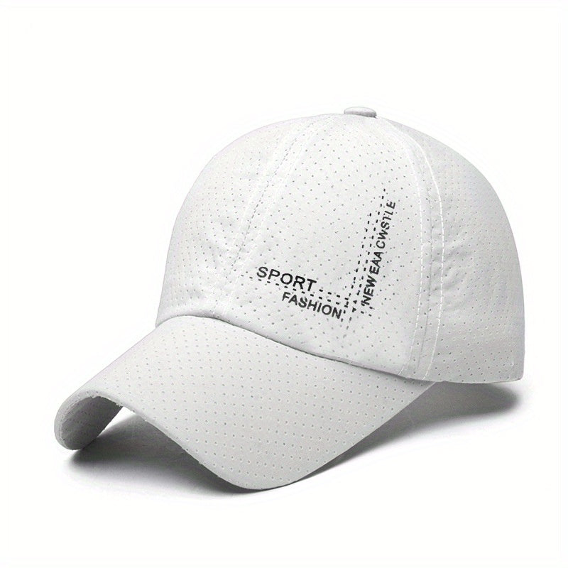 Quick Dry Mesh Sports Baseball Cap Sun Hat