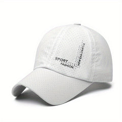 Quick Dry Mesh Sports Baseball Cap Sun Hat