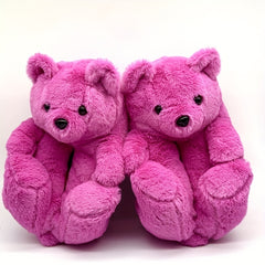 Anime Cozy Slides Bear Plush Comfy Slippers