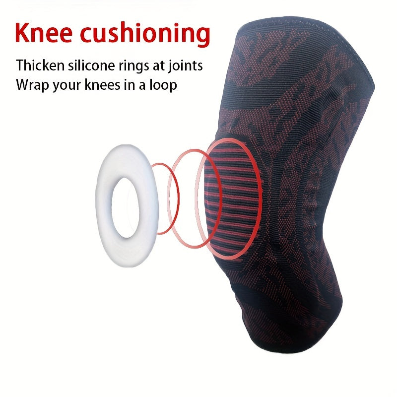 Sports Knee Pad Size Up for Better Support
