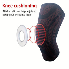 Sports Knee Pad Size Up for Better Support