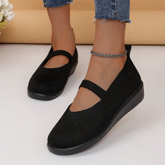 Women's Backless Slip on Casual Sneakers & Walking Shoes