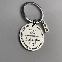 Personalized Stainless Steel Keychain Gift For Daughter