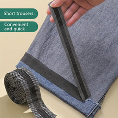 5m Trouser Leg Hem Patch Sticker Self adhesive Roll C5 Trouser Edge Sticker