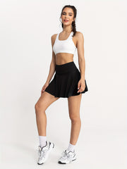 Women's Slim Sports Shirt for Tennis Skort with Pocket