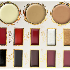 37 Colors Makeup Palette Set Eyeshadow Lip Glaze Highlight Blush Powder