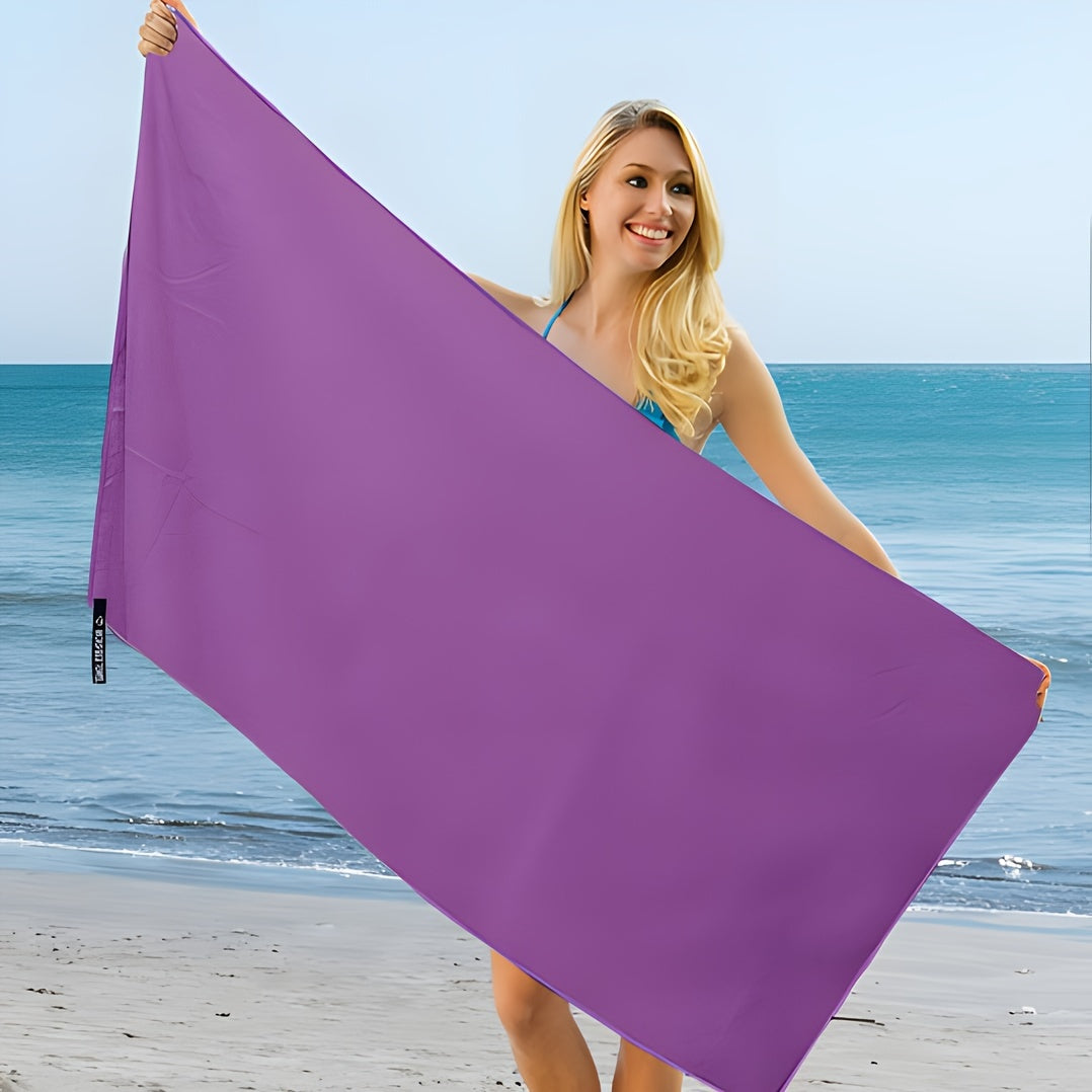 Microfiber Travel Towel for Camping Beach BackpackingHiking