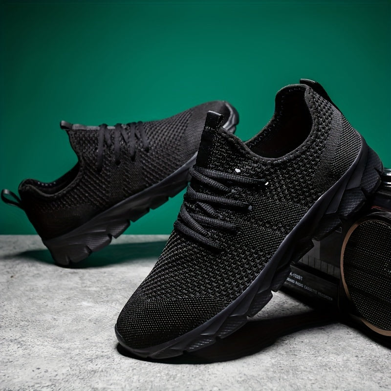 Kids Breathable Woven Running Shoes
