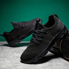 Kids Breathable Woven Running Shoes