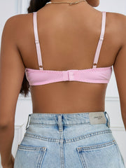 Comfy Wireless Lace Bra for Women