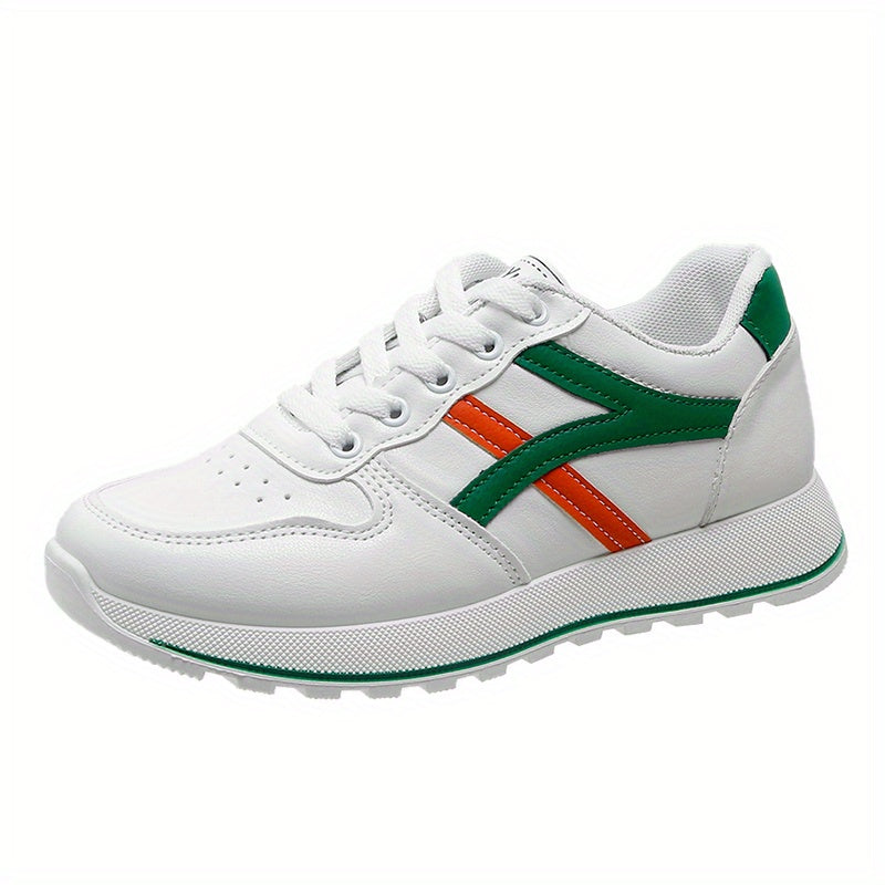 Women's Low Top Running Shoes Lace Up Casual Sneakers