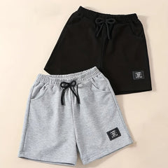 2pcs Boys Quick Drying Shorts for Summer Outdoor