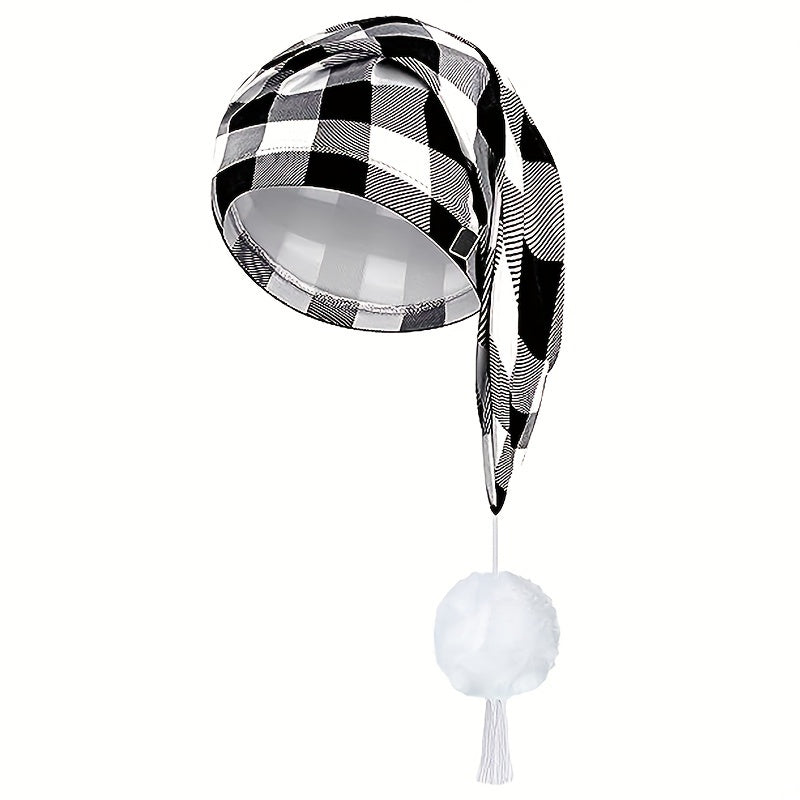 1pc Christmas Hat Holiday Decoration For Women Men