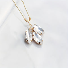 6pcs Leaf & Rhinestone Hair Pin Wedding Hair Accessory