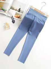 High Waist Stretch Yoga Pants for Sports Leisure