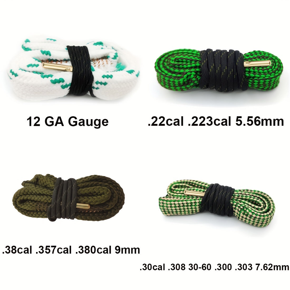 4pc Eco Cleaning Rope Set Reusable High Nylon Pure Copper