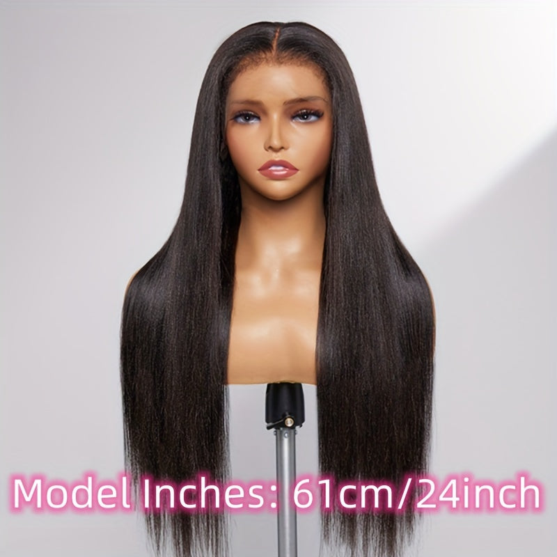 Glueless Kinky Curly 13x4 Lace Front Brazilian Hair Wig