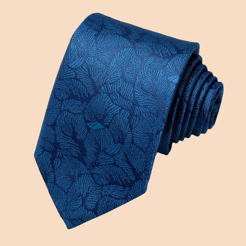 Patterned Necktie For Parties & Formal Occasions