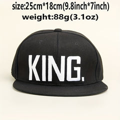 Embroidered Letters Wide Brim Baseball Cap Outdoors Sports Cap