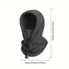 Winter Warm Balaclava Cap For Cycling Windproof Hat