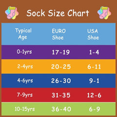 5 Pairs Boys Cartoon Face Socks Summer Spring Thin Breathable Comfortable