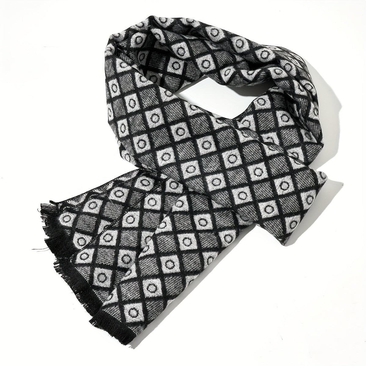 Luxury Cashmere Men's Scarf