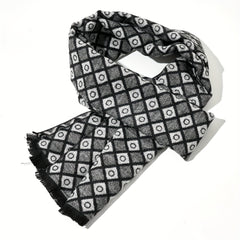Luxury Cashmere Men's Scarf