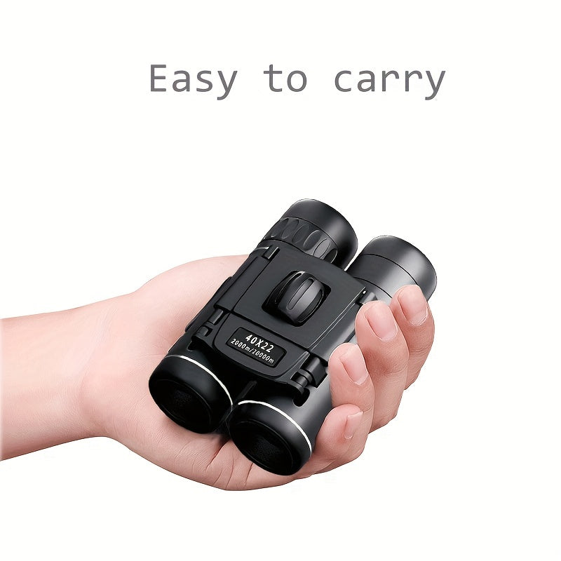 Compact Mini Binoculars Lightweight for Birdwatching Travel Concerts Sport
