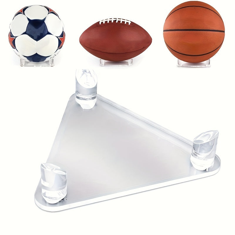 Acrylic Basketball Stand Football Stand Ball Display Stand