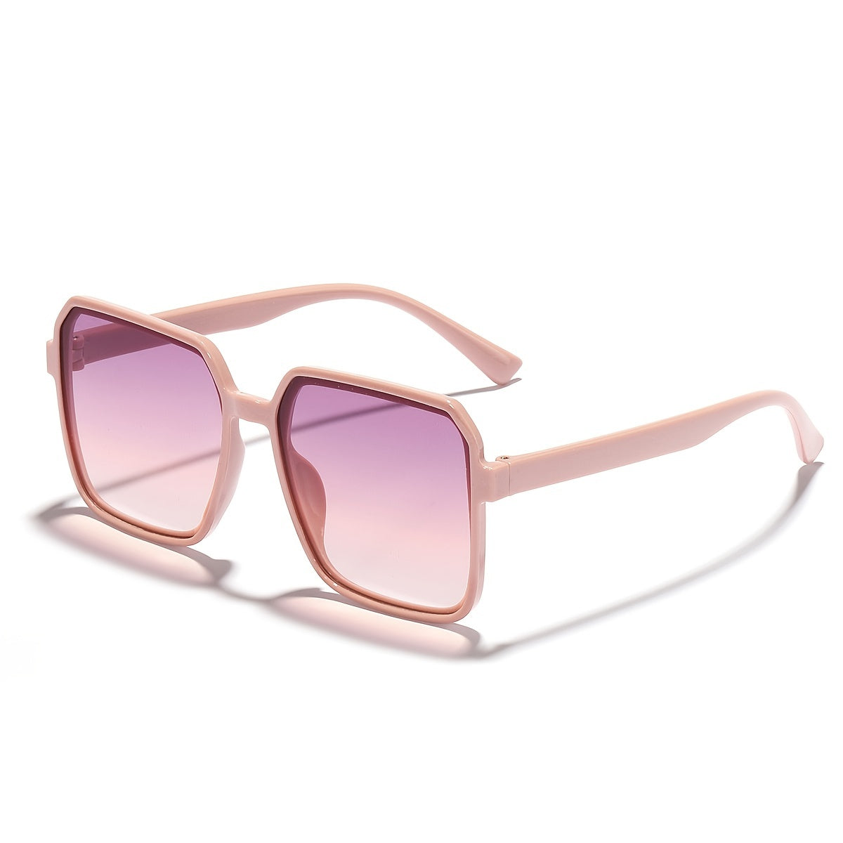 Vintage Square Sunglasses UV Blocking Eye Wear for Women
