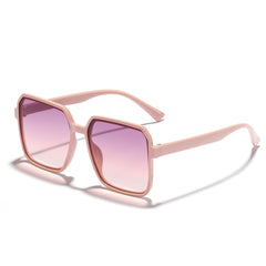 Vintage Square Sunglasses UV Blocking Eye Wear for Women