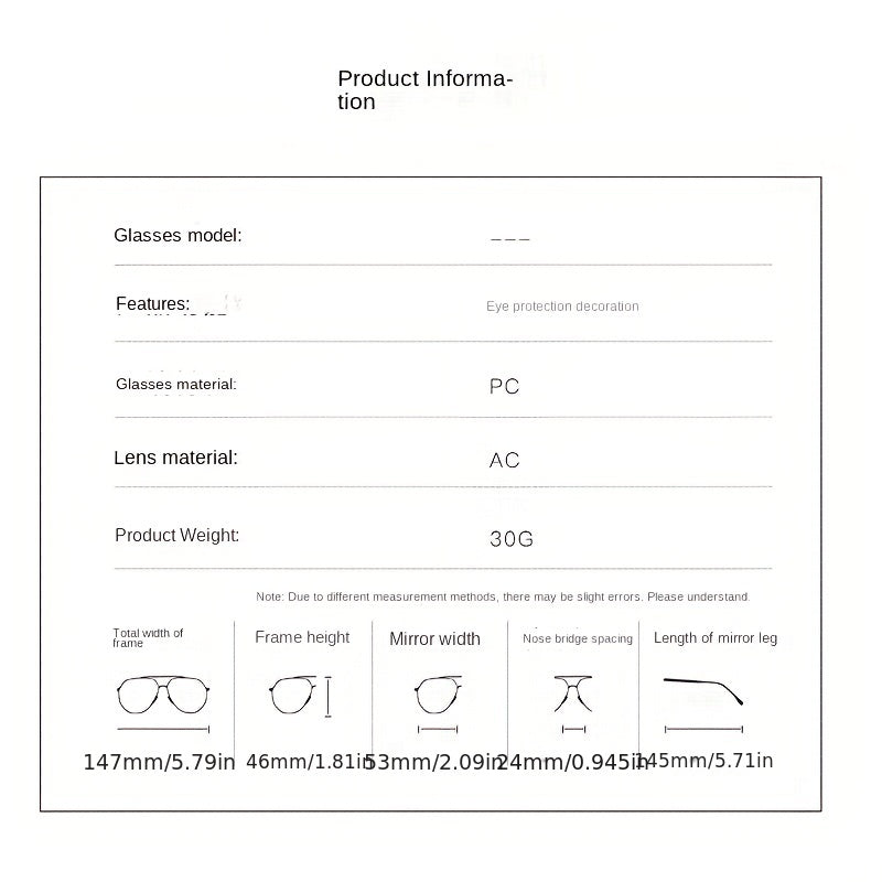 Women's Mod Square Sunglasses UV400 Anti Glare Glasses