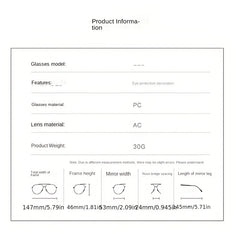 Women's Mod Square Sunglasses UV400 Anti Glare Glasses