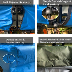 Heavy Duty Waterproof Cover for Folding Utility Wagon Cart