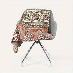 Boho Style Print Blanket Soft Warm Throw Blanket For Couch Office Bed Camping