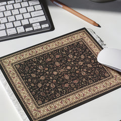 Oriental Style Rug Mouse Mat - Computer Carpet Mouse Pad