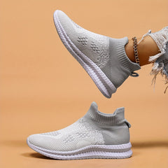 Women's Lightweight Road Running Shoes Non-slip Comfortable Socks Shoes