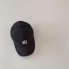 Stylish Unisex Baseball Cap for Kids - Hi Embroidery Sunscreen Peaked Cap