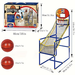 Portable Basketball Racks for Indoor/Outdoor Training