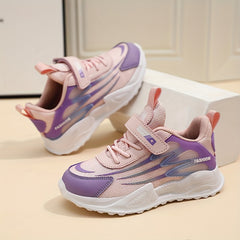 Girls Breathable Mesh Sneakers Anti Slip for All Seasons
